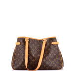 Louis Vuitton Batignolles Handbag Monogram Canvas Horizontal