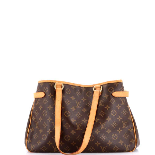 Louis Vuitton Batignolles Handbag Monogram Canvas Horizontal