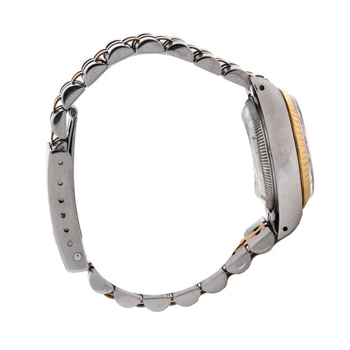 Rolex Oyster Perpetual Datejust Automatic Watch Stainless Steel and Yellow Gold 26