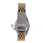 Rolex Oyster Perpetual Datejust Automatic Watch Stainless Steel and Yellow Gold 26