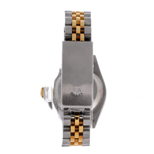 Rolex Oyster Perpetual Datejust Automatic Watch Stainless Steel and Yellow Gold 26
