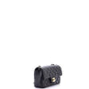 Chanel Classic Single Flap Bag Quilted Lambskin Mini