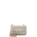 Chanel Classic Single Flap Bag Quilted Lambskin Mini