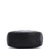 Chanel Petite Shopping Tote Quilted Caviar