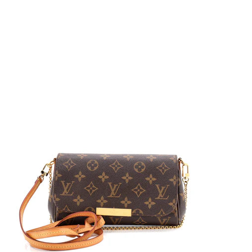 Louis Vuitton Favorite Handbag Monogram Canvas PM