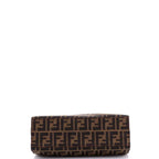 Fendi Vintage Shoulder Bag Zucca Canvas Medium