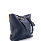 Prada Side Zip Shopper Tote Vitello Daino Large