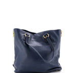 Prada Side Zip Shopper Tote Vitello Daino Large