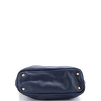 Prada Side Zip Shopper Tote Vitello Daino Large