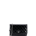 Chanel Wallet on Chain Quilted Patent