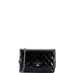 Chanel Wallet on Chain Quilted Patent
