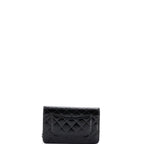 Chanel Wallet on Chain Quilted Patent