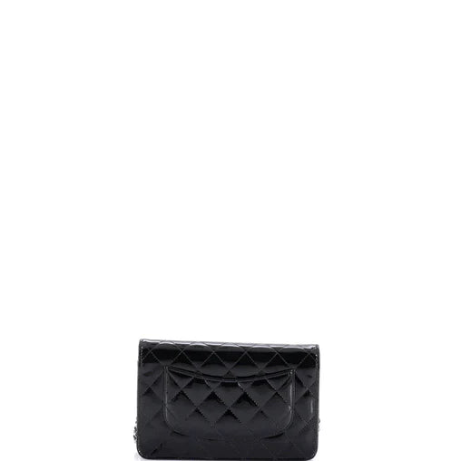Chanel Wallet on Chain Quilted Patent