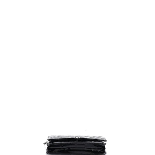 Chanel Wallet on Chain Quilted Patent