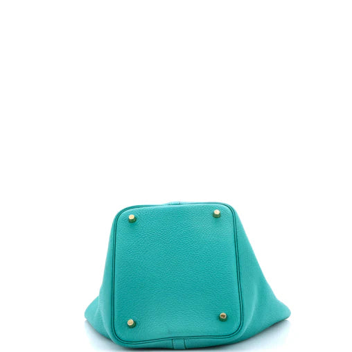 Hermes Picotin Lock Bag Clemence MM