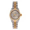 Rolex Oyster Perpetual Datejust Automatic Watch Stainless Steel and Yellow Gold 26