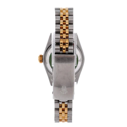 Rolex Oyster Perpetual Datejust Automatic Watch Stainless Steel and Yellow Gold 26