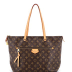 Louis Vuitton Iena Tote Monogram Canvas MM