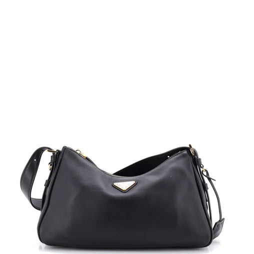 Prada Aimee Shoulder Bag Leather Medium