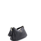 Prada Aimee Shoulder Bag Leather Medium