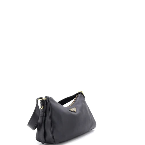 Prada Aimee Shoulder Bag Leather Medium