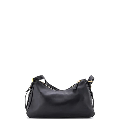 Prada Aimee Shoulder Bag Leather Medium