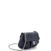 Chanel Chain Around Flap Bag Quilted Leather Medium