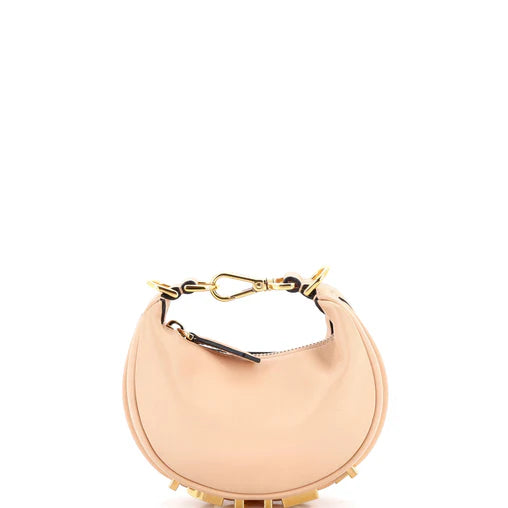 Fendi Fendigraphy Bag Leather Nano
