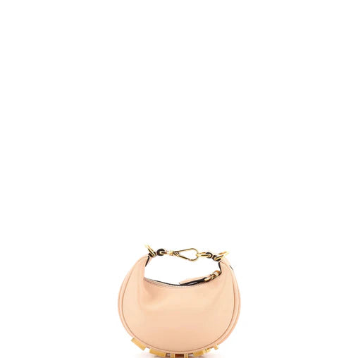 Fendi Fendigraphy Bag Leather Nano