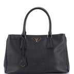Prada Lux Open Tote Saffiano Leather Medium