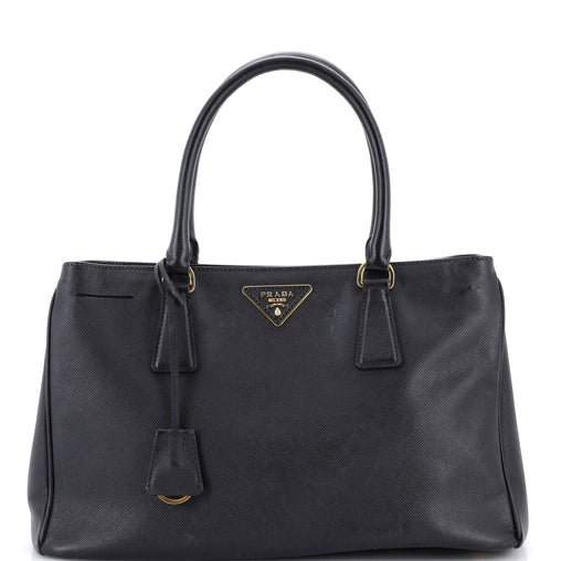 Prada Lux Open Tote Saffiano Leather Medium