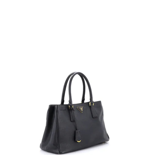 Prada Lux Open Tote Saffiano Leather Medium