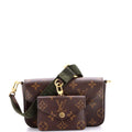Louis Vuitton Felicie Strap & Go Handbag Monogram Canvas