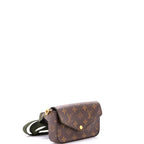 Louis Vuitton Felicie Strap & Go Handbag Monogram Canvas