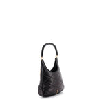 Saint Laurent Sade Hobo Bag Quilted Leather