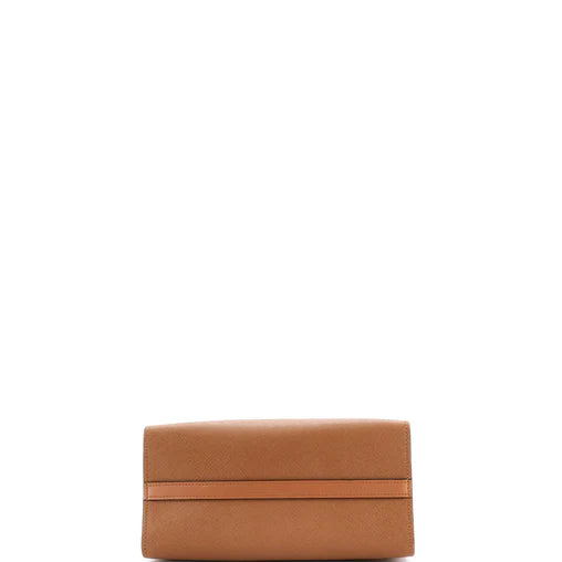 Prada Paradigme Tote Saffiano with City Calf Small