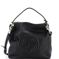 Gucci Soho Convertible Hobo Leather Large