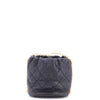 Chanel About Pearls Bucket Bag Quilted Calfskin Mini