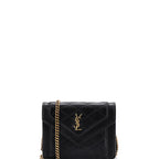 Saint Laurent Gaby Envelope Chain Crossbody Bag Quilted Leather Micro