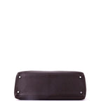 Hermes Kelly Handbag Ebene Chevre de Coromandel with Brushed Palladium Hardware 35