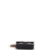Chanel Top Handle Flap Coin Purse with Chain Quilted Lambskin