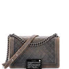 Chanel Boy Flap Bag Quilted Washed Calfskin New Medium