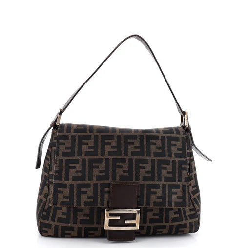 Fendi Mama Forever Bag Zucca Canvas