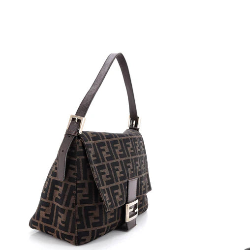 Fendi Mama Forever Bag Zucca Canvas