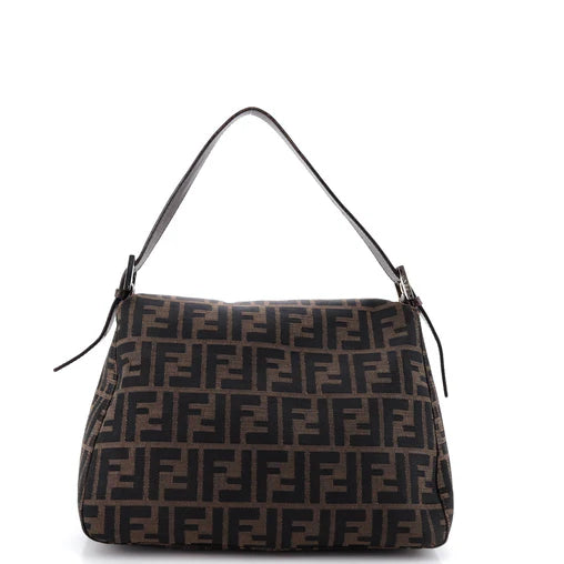 Fendi Mama Forever Bag Zucca Canvas