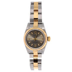 Rolex Oyster Perpetual Automatic Watch Stainless Steel and Yellow Gold 24