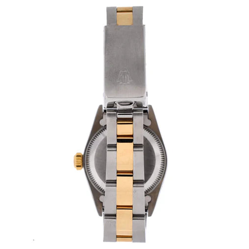 Rolex Oyster Perpetual Automatic Watch Stainless Steel and Yellow Gold 24