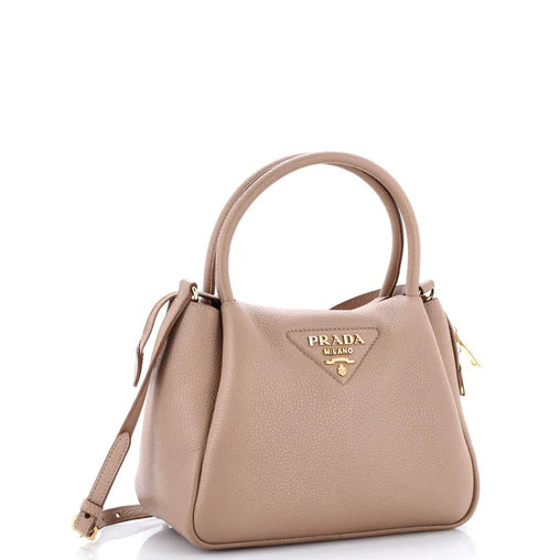 Prada Darling Shoulder Bag Vitello Daino Small