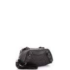 Chanel Lax Tassel Chain Shoulder Bag Leather Small