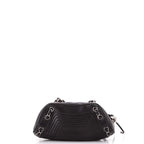 Chanel Lax Tassel Chain Shoulder Bag Leather Small